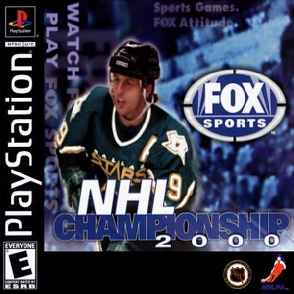 FOX Sports NHL Championship 2000 [SLUS-00925] (USA) Game Cover